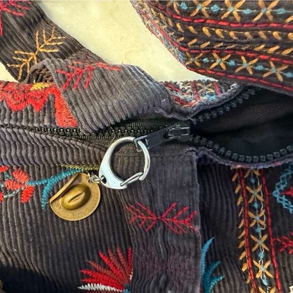 Johnny Was JWLA Embroidered Tote Bag - Picture 7 of 10